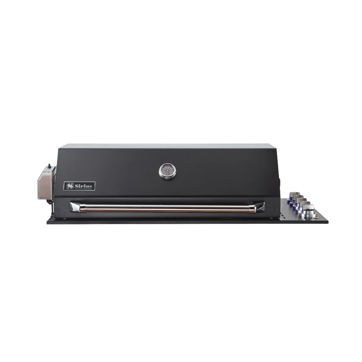 Sirius Drop-In 5 Burner Gas BBQ Black (Available soon for Cabinex)