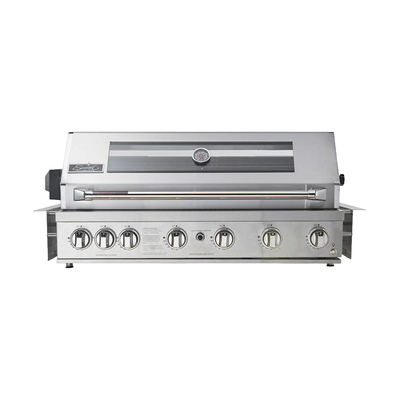 Smart 6 Burner Built-In Gas BBQ Stainless Steel (Available soon for Cabinex)